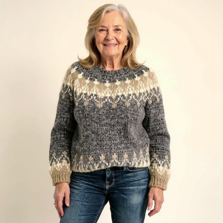 Samantha™ – Timeless Icelandic Knit