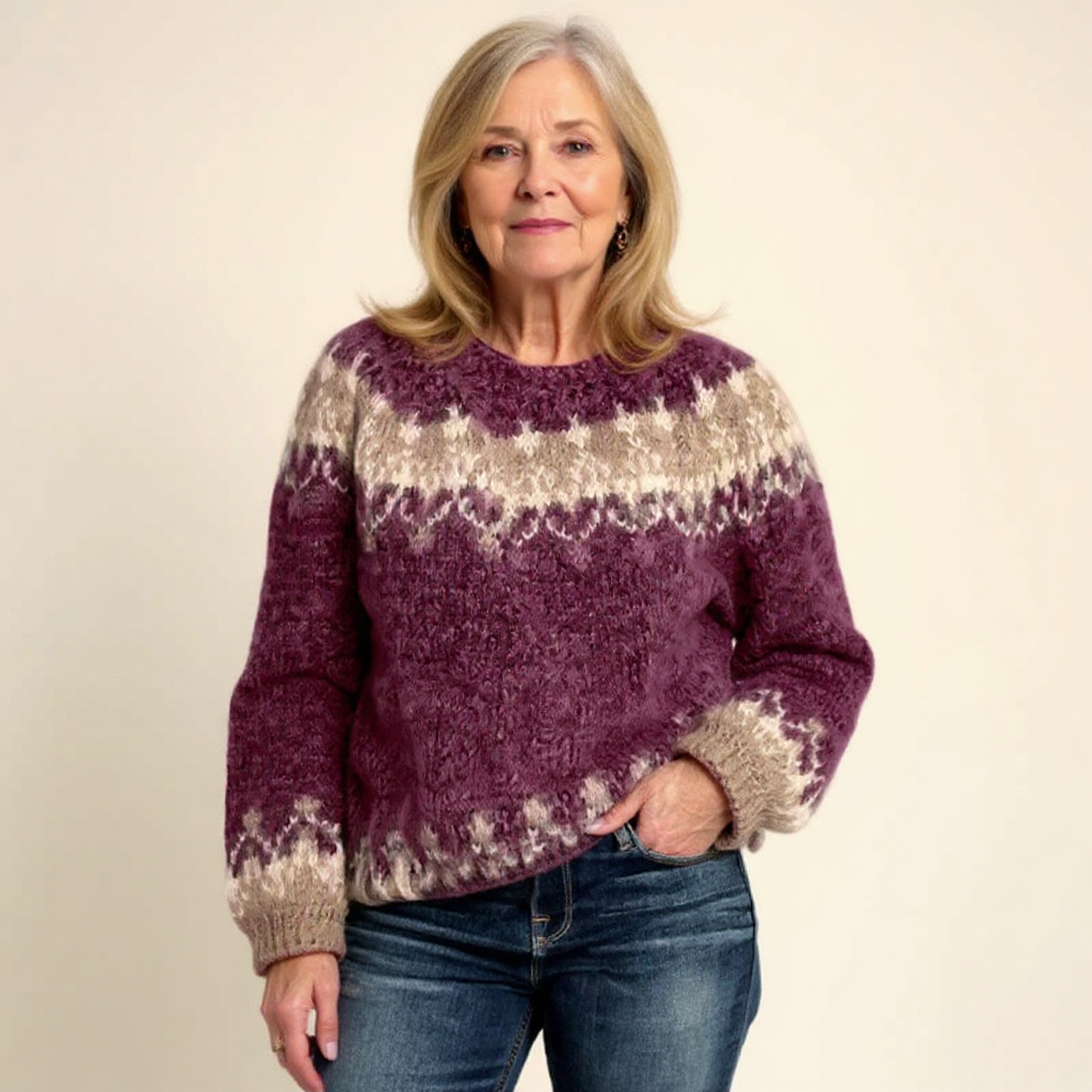 Samantha™ – Timeless Icelandic Knit