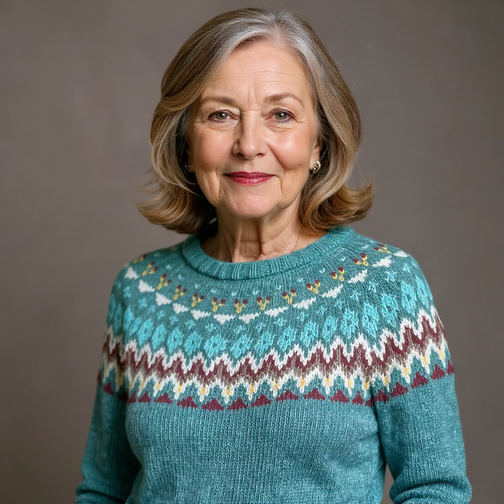 Sofia™ – Timeless Icelandic Sweater