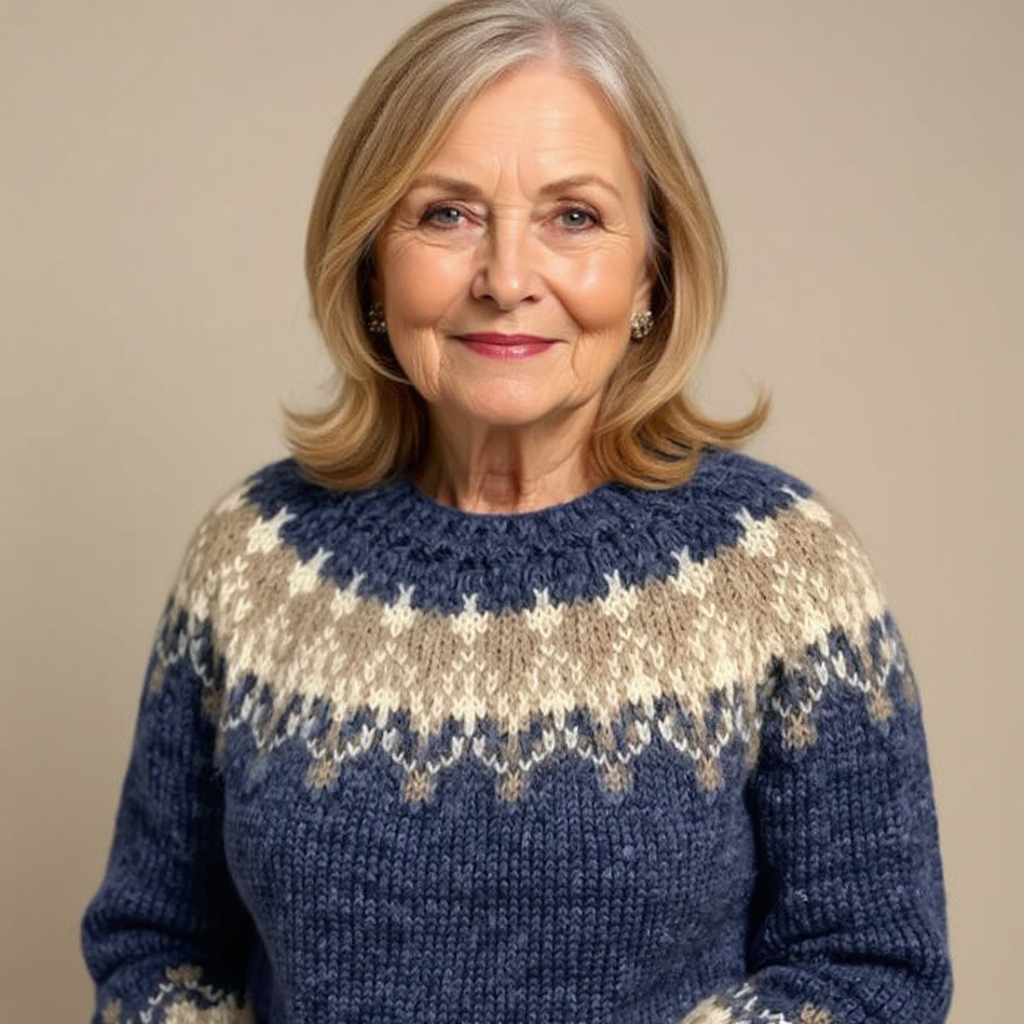 Samantha™ – Timeless Icelandic Knit