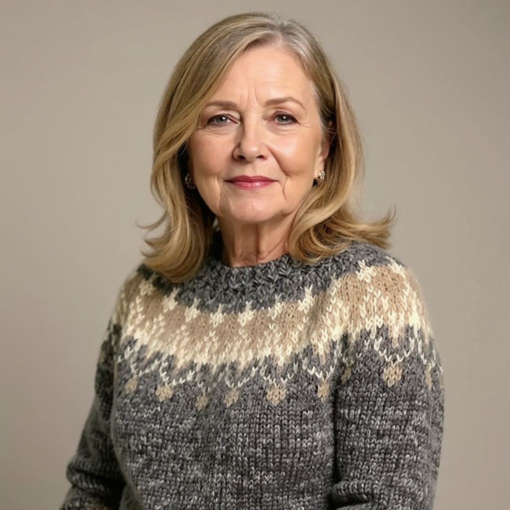 Samantha™ – Timeless Icelandic Knit