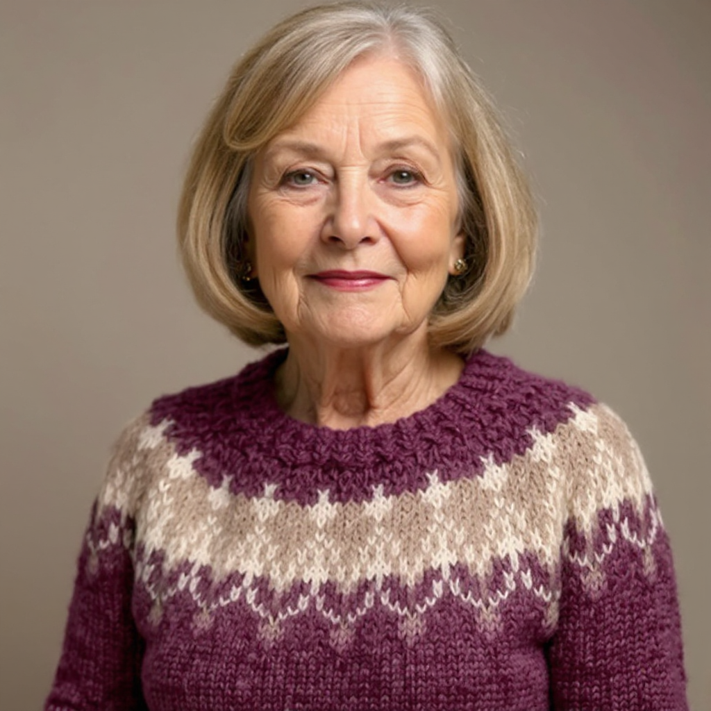 Samantha™ – Timeless Icelandic Knit
