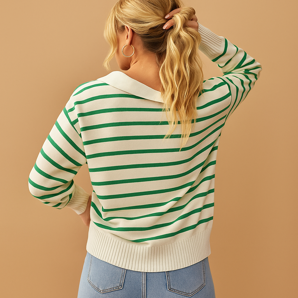 Knitted open-front cardigan for women | Ninthe