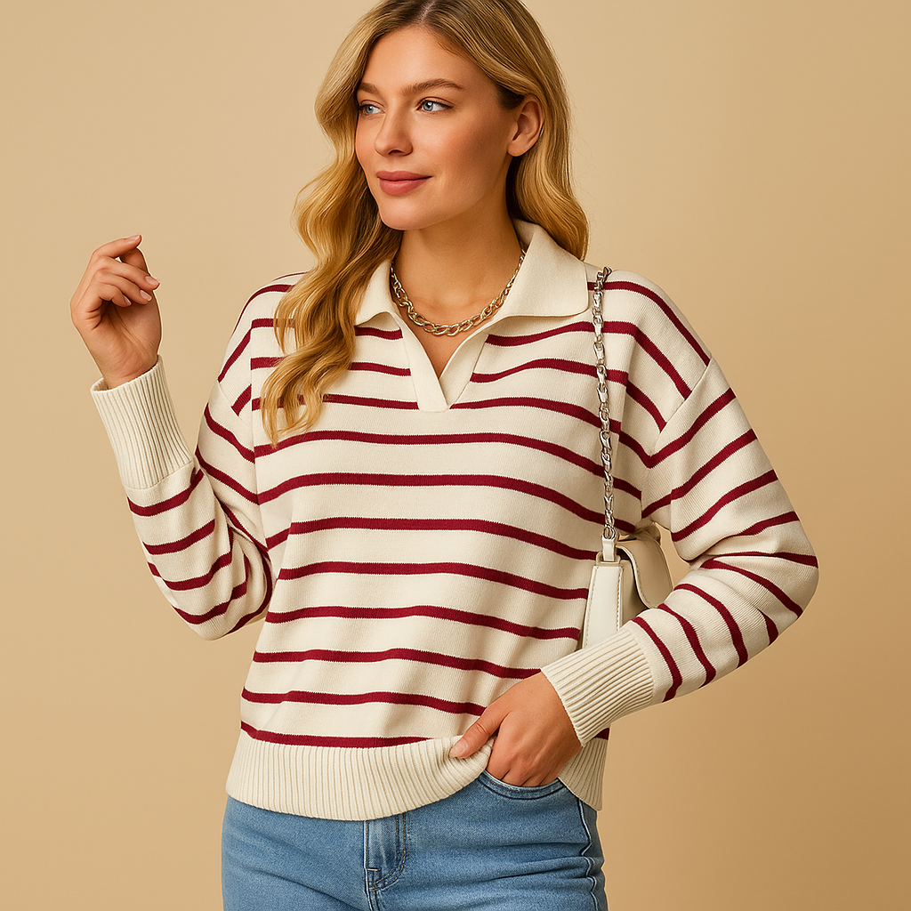 Knitted open-front cardigan for women | Ninthe