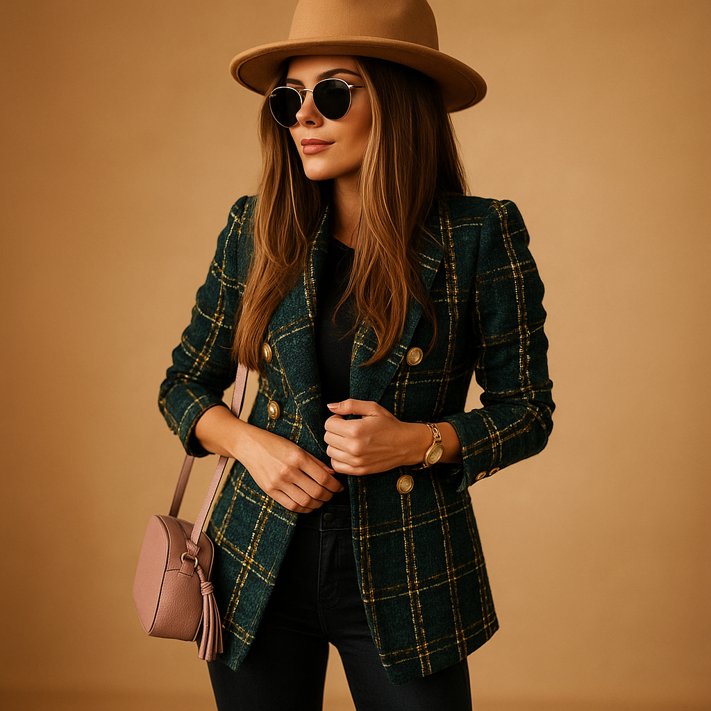 Rive | Elegant Fit Tailored Blazer for Women