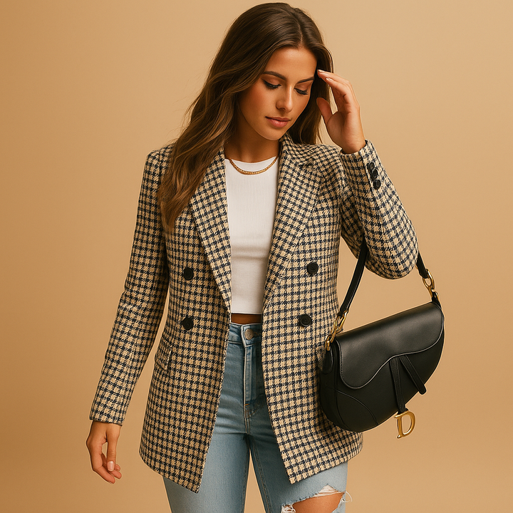 Rive | Classic Fit Tailored Blazer for Women