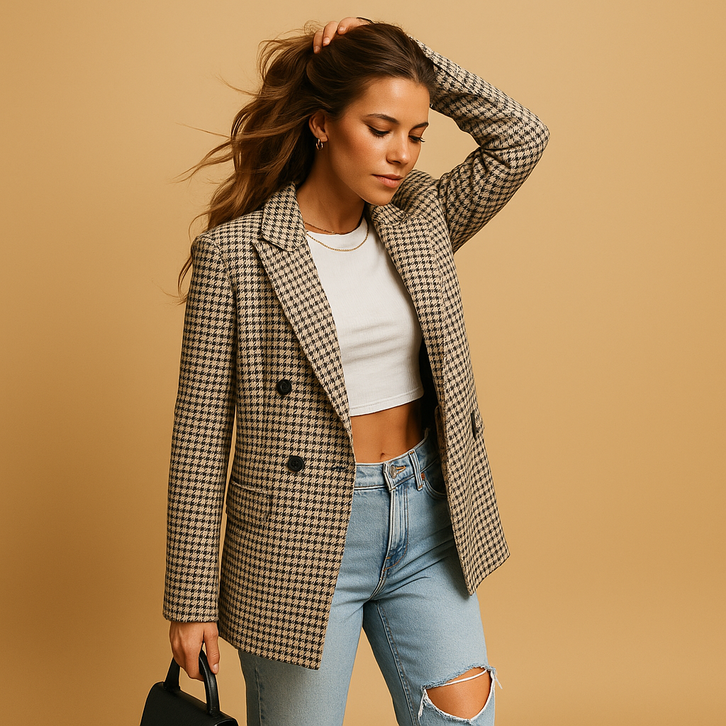 Rive | Classic Fit Tailored Blazer for Women