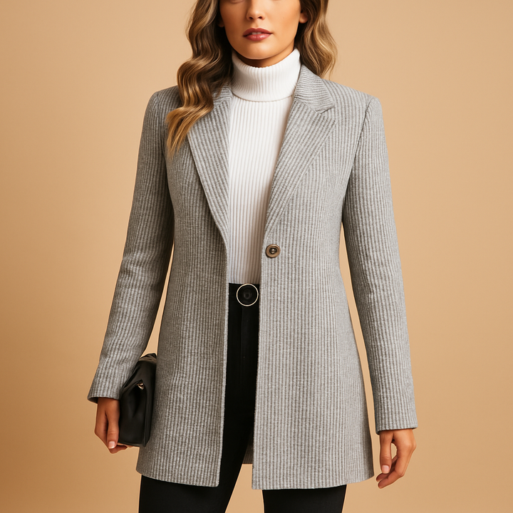 Rive | Long Sleeve Tailored Blazer for Women