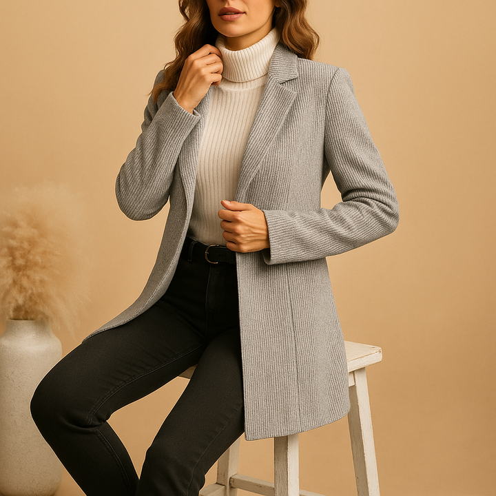 Rive | Long Sleeve Tailored Blazer for Women
