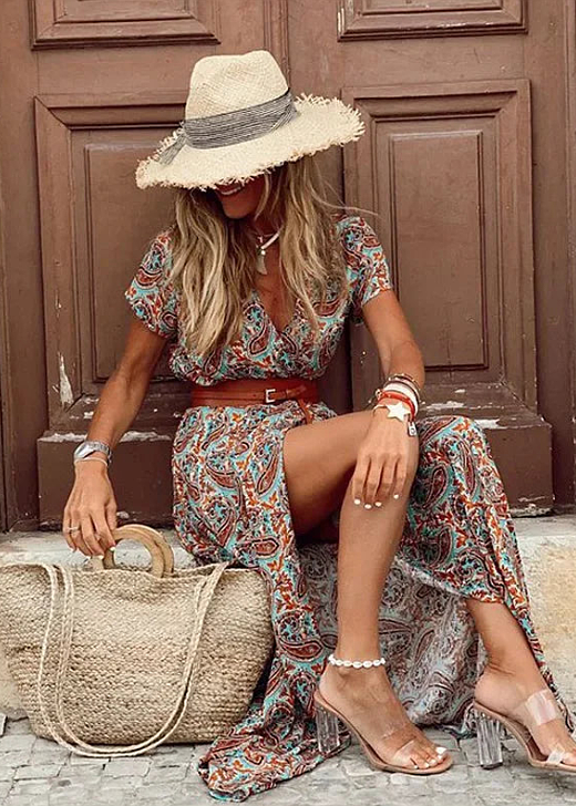 Ellie | Flowy Bohemian Summer Dress