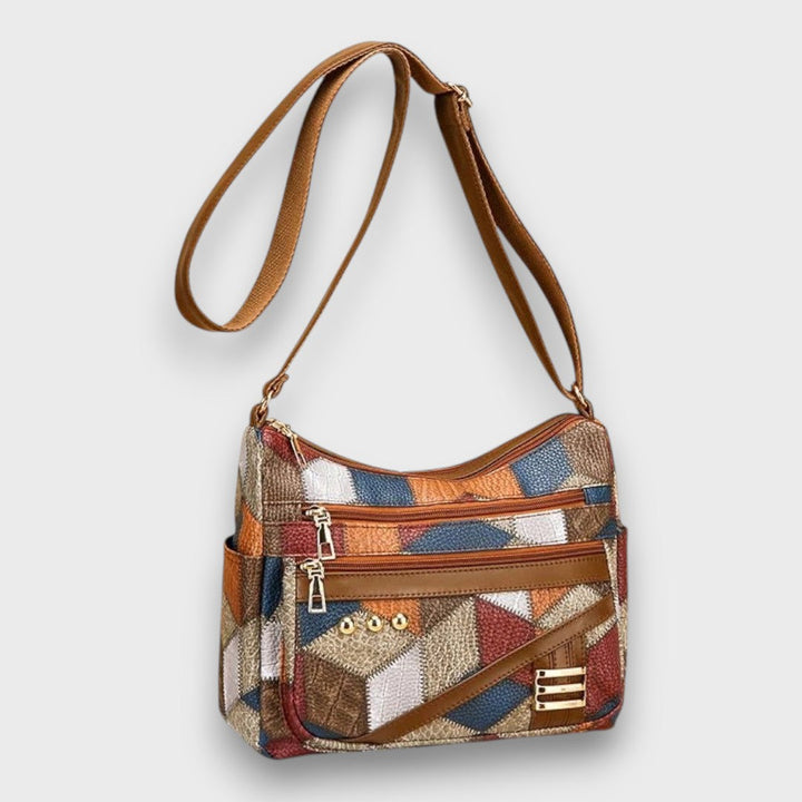 Miresta – Patchwork Shoulder Bag