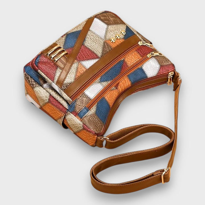 Miresta – Patchwork Shoulder Bag