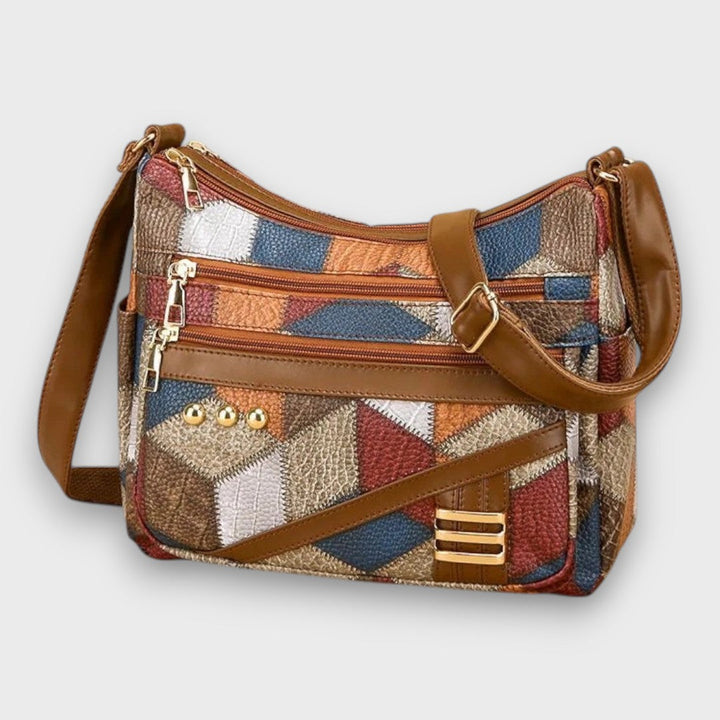 Miresta – Patchwork Shoulder Bag