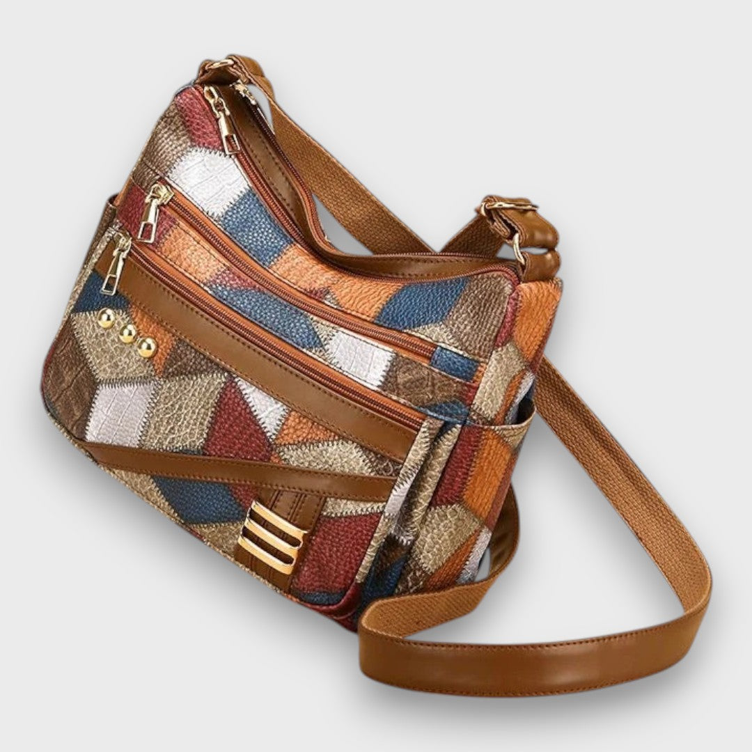 Miresta – Patchwork Shoulder Bag