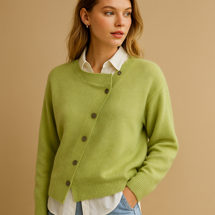 Cashmere wrap cardigan for women | Manou