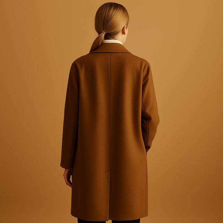 Long elegant winter coat for women | Veerle