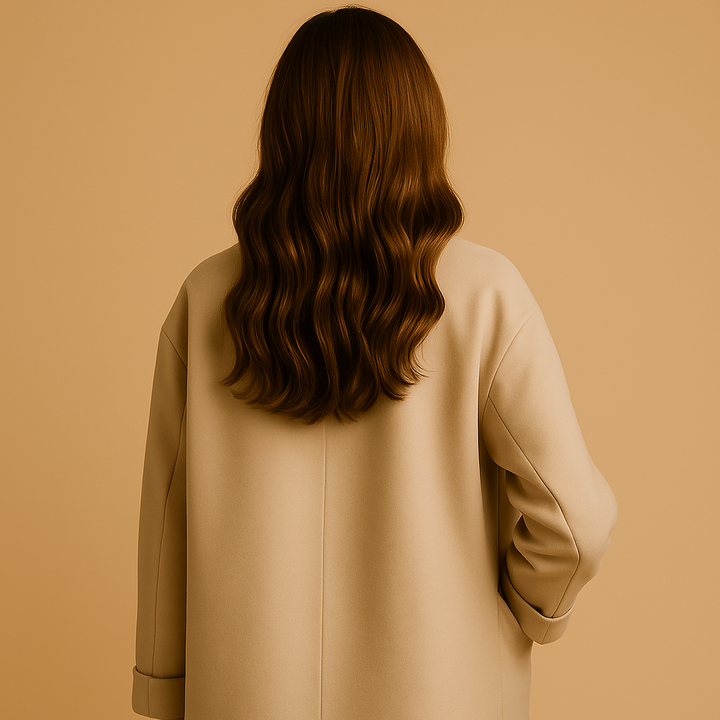 Long elegant winter coat for women | Veerle