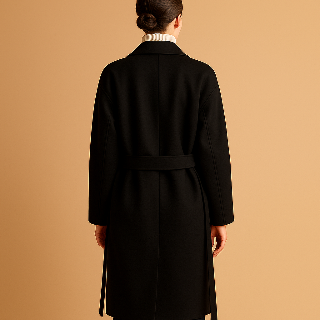 Long elegant winter coat for women | Veerle