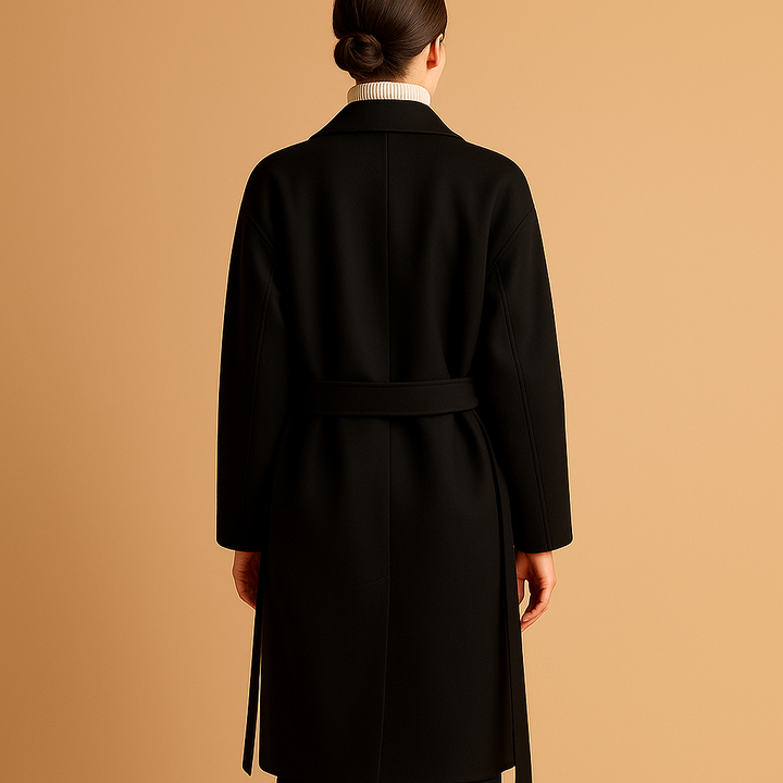 Long elegant winter coat for women | Veerle