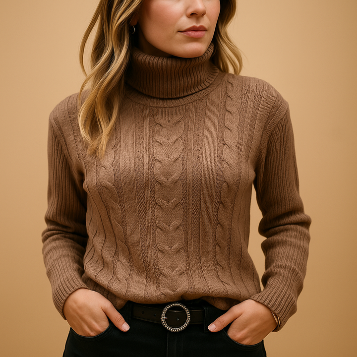 Lightweight turtleneck for women | Lotte