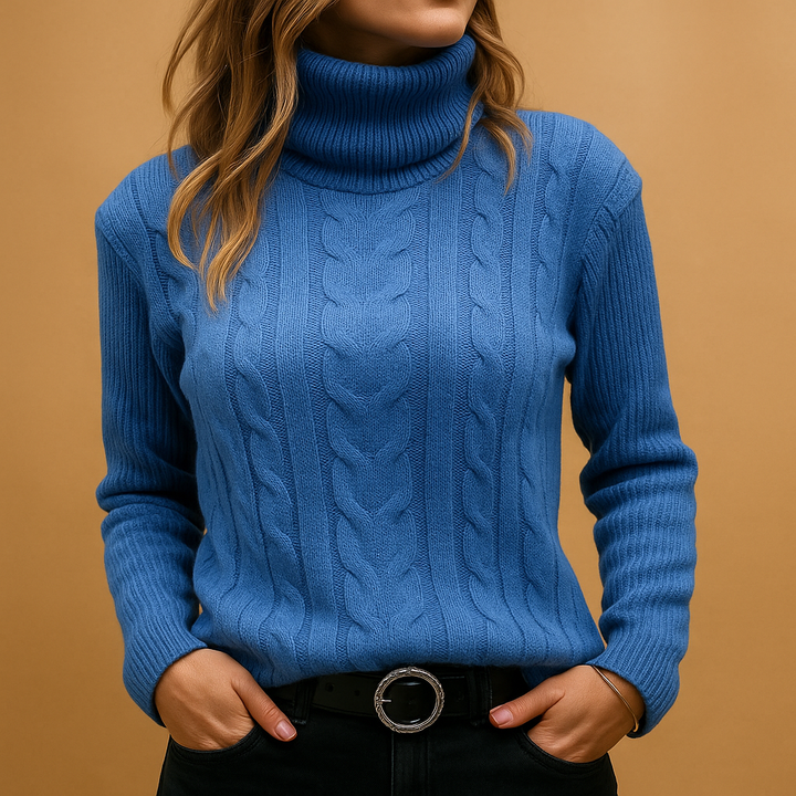 Lightweight turtleneck for women | Lotte