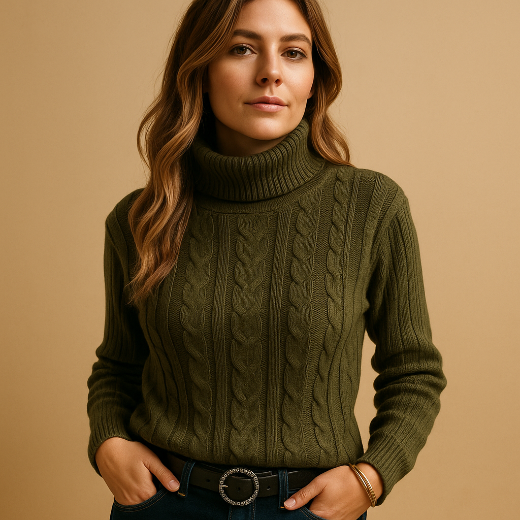 Lightweight turtleneck for women | Lotte