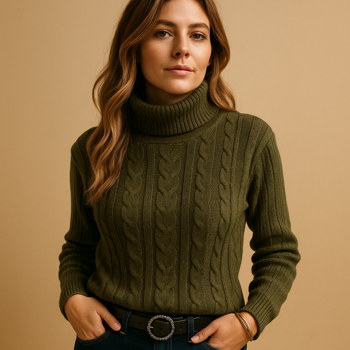 Lightweight turtleneck for women | Lotte