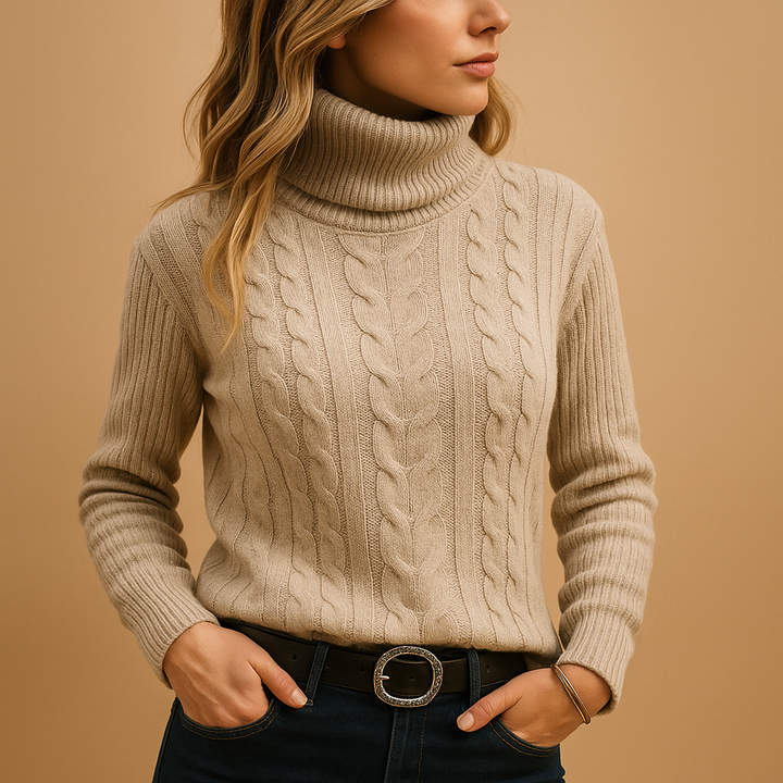 Lightweight turtleneck for women | Lotte
