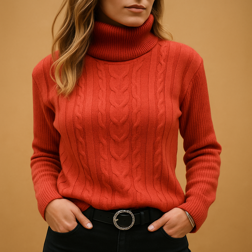 Lightweight turtleneck for women | Lotte