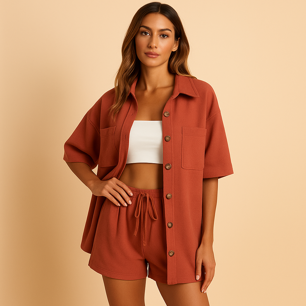 Sleeveless winter cardigan for women with classic silhouette | Femke