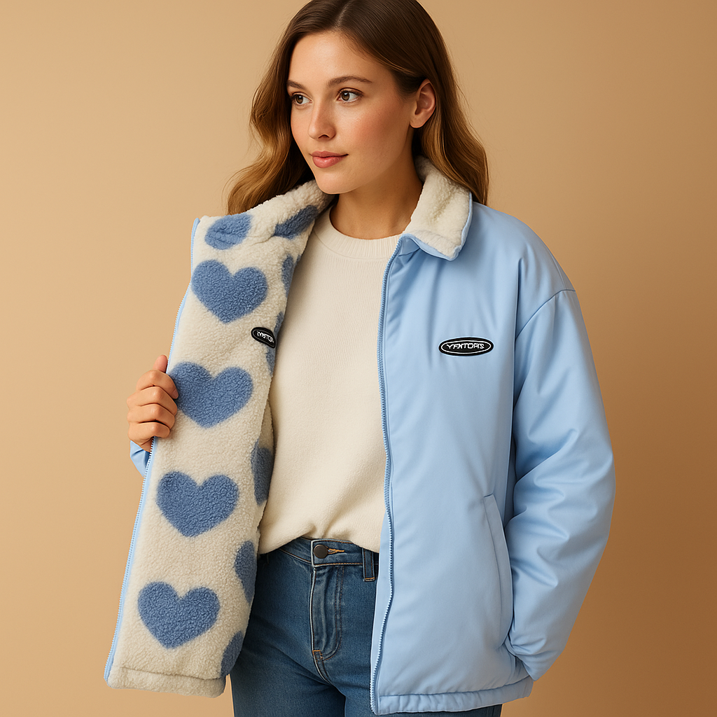 Reversible winter coat for women | Linde