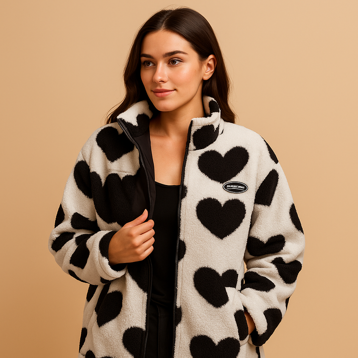 Reversible winter coat for women | Linde