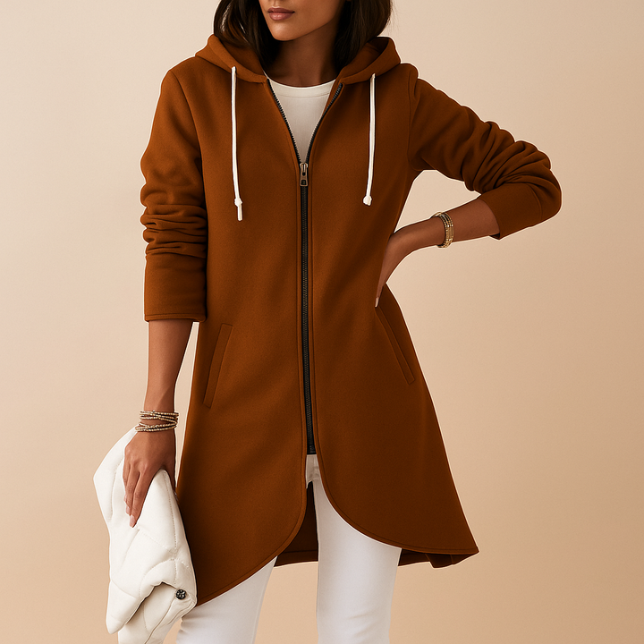 Elegant open-knit women’s cardigan | Yfke