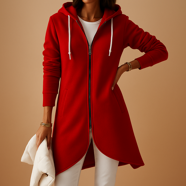 Elegant open-knit women’s cardigan | Yfke