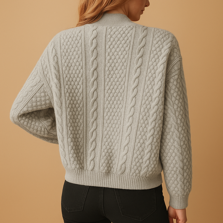 Casual open-front women’s cardigan with flattering fit | Marije