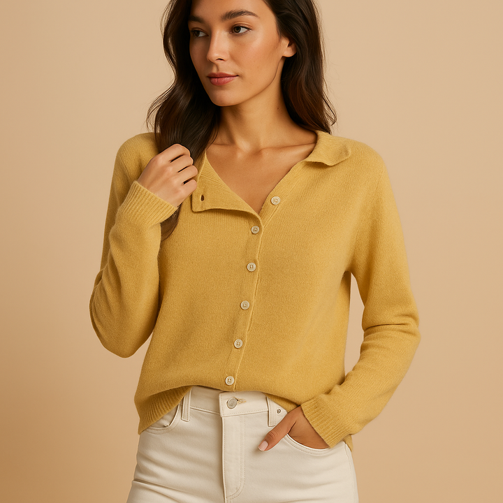 Women’s round-neck sweater | Yara