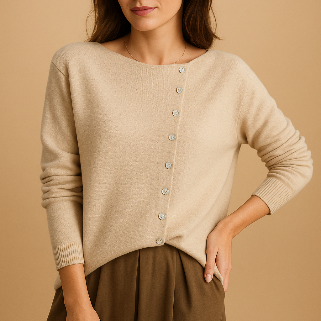 Women’s round-neck sweater | Yara