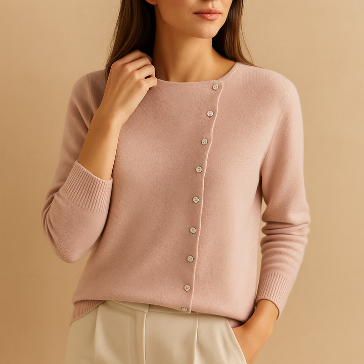 Women’s round-neck sweater | Yara