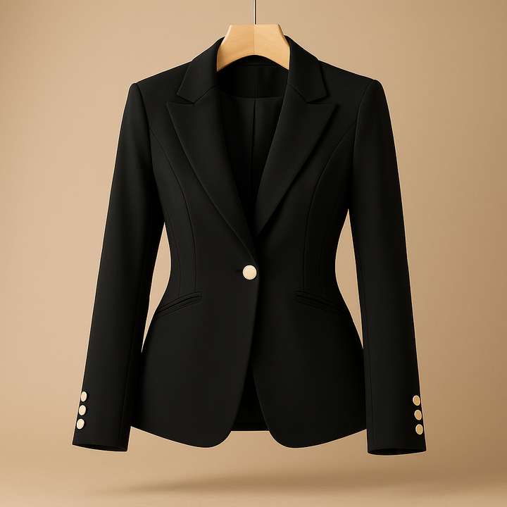 Rive | Elegant Lapel Collar Blazer for Women