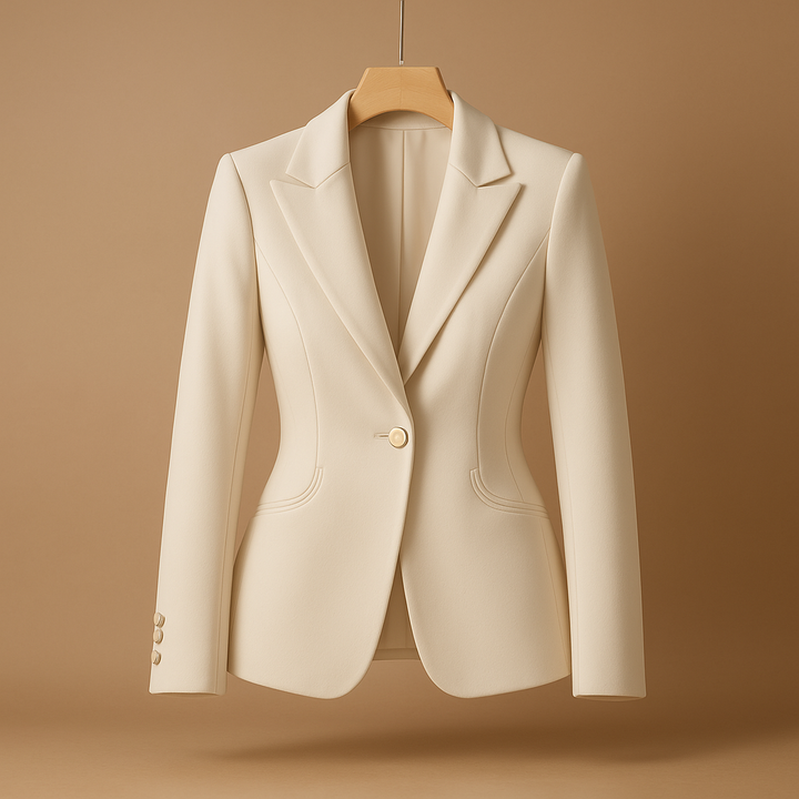 Rive | Elegant Lapel Collar Blazer for Women