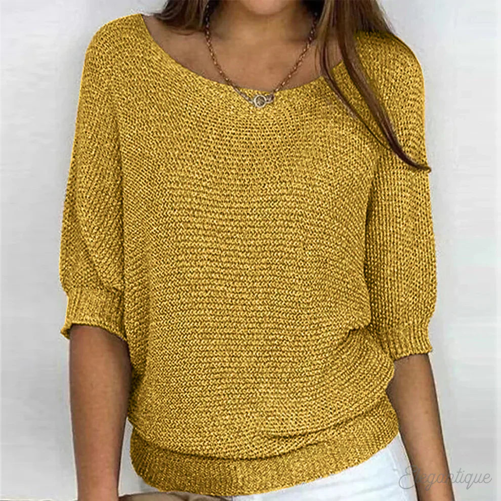 Carina | Casual Chic Sweater