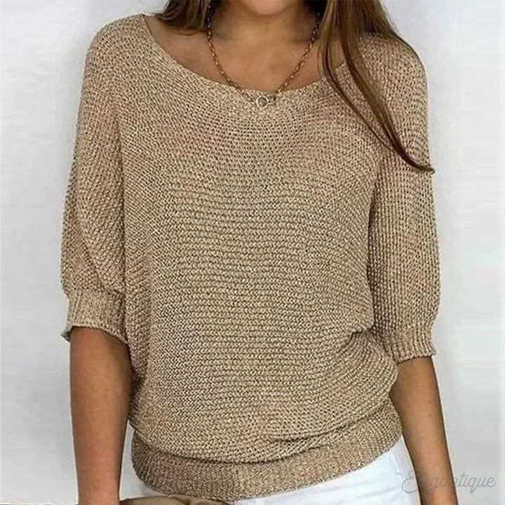 Carina | Casual Chic Sweater