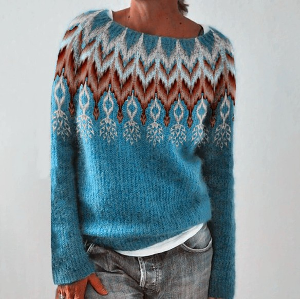 Silvia – Retro Sweater