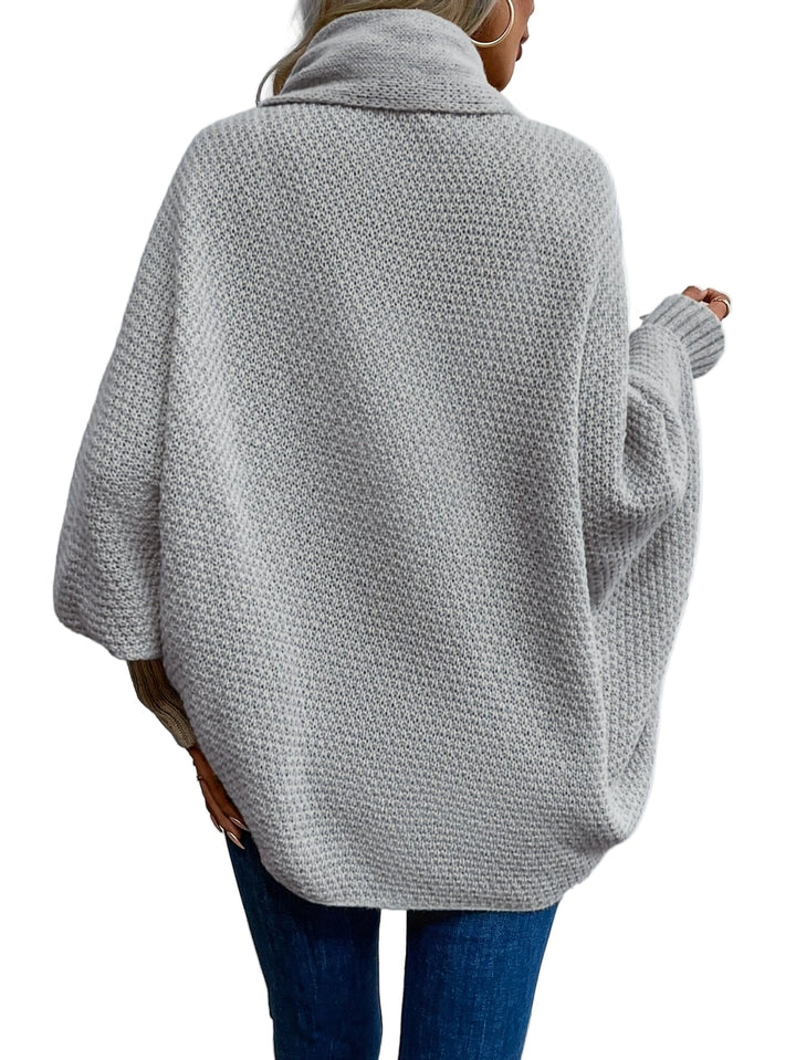 Women’s Open Front Cardigan – Lightweight Batwing Style