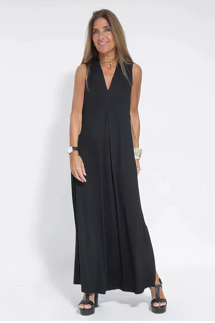 Daisy | Elegant Silhouette Maxi Dress