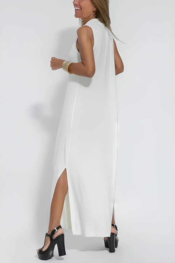 Daisy | Elegant Silhouette Maxi Dress