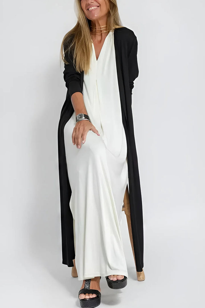 Daisy | Elegant Silhouette Maxi Dress