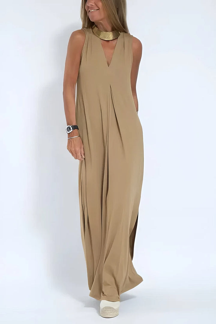 Daisy | Elegant Silhouette Maxi Dress