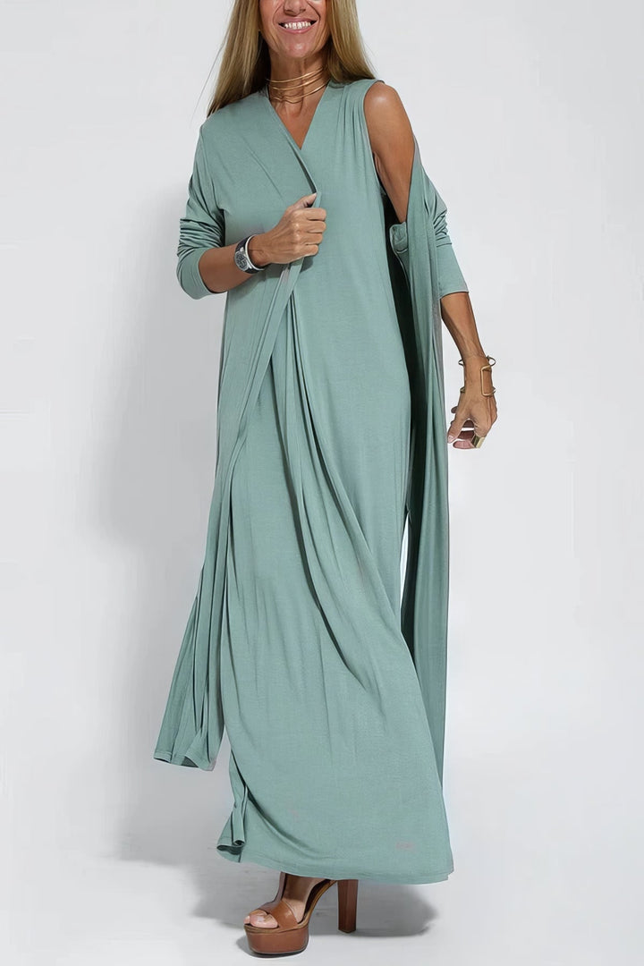Daisy | Elegant Silhouette Maxi Dress