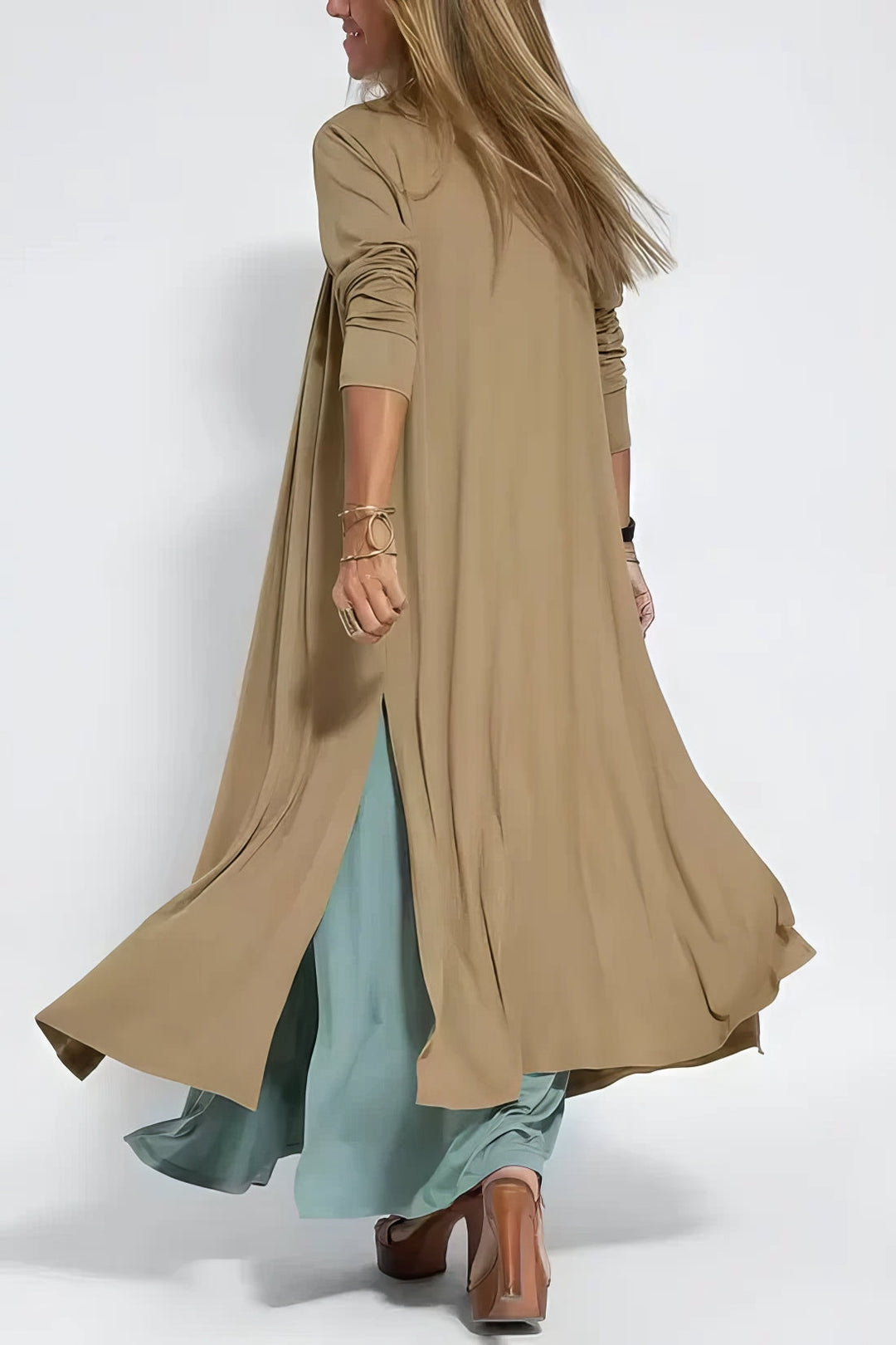 Daisy | Elegant Silhouette Maxi Dress